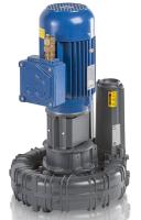 Воздуходувка  вихревая промышленная FPZ K07-TS-GVR-7.50-Flex-coupling-Vertical-IE2