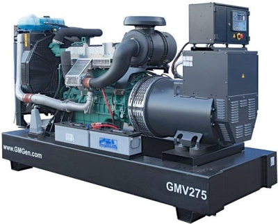 Дизельный генератор GMGen GMV275