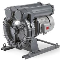 Воздуходувка  вихревая промышленная FPZ K06-TS-GOR-4.00-1 Flex-coupling Horizontal IE2