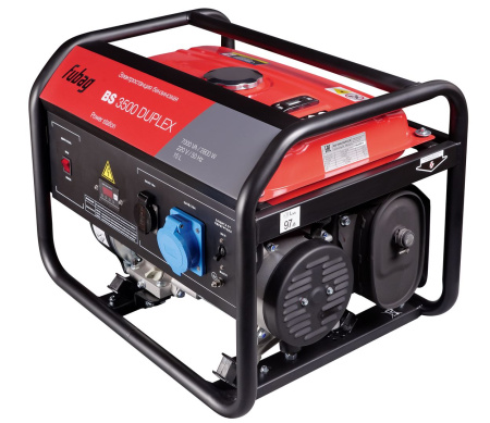 Бензиновый генератор Fubag BS 3500 DUPLEX