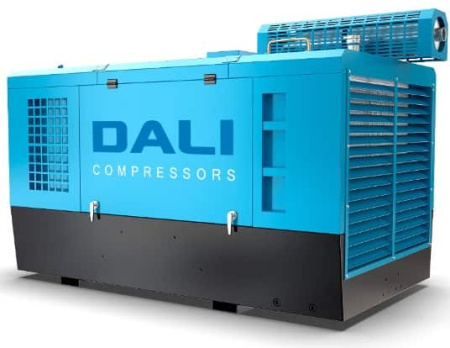 Передвижной дизельный компрессор Dali DLZJ-15/14.5B-Y