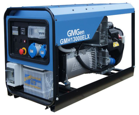 Бензиновый генератор GMGen GMH13000ELX в контейнере с АВР