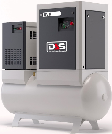 Винтовой компрессор DAS BVK C 4-10-300 D
